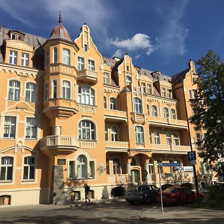 Апартаменты Dk Apartament Romantyczny Ольштын Экстерьер фото