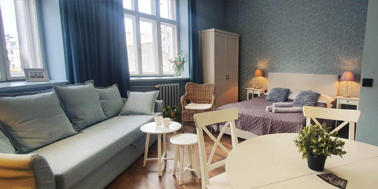 Апартаменты Dk Apartament Romantyczny Ольштын Экстерьер фото