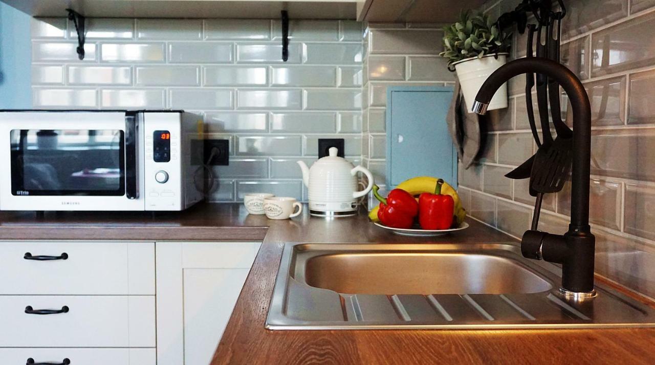 Апартаменты Dk Apartament Romantyczny Ольштын Экстерьер фото