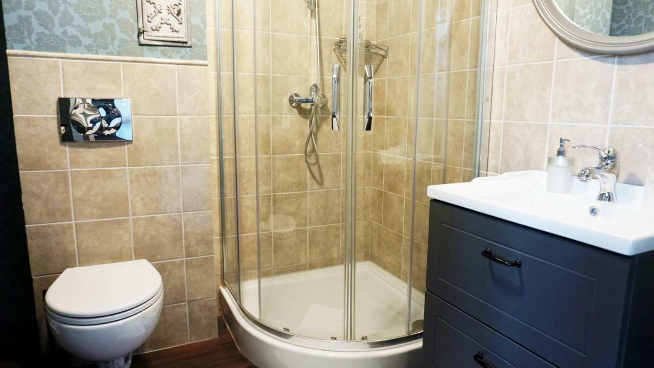 Апартаменты Dk Apartament Romantyczny Ольштын Экстерьер фото